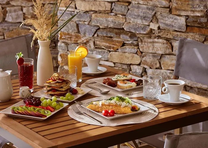 Arcos Sifnos Couette-café 4*