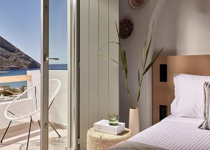 Arcos Sifnos Couette-café 4*