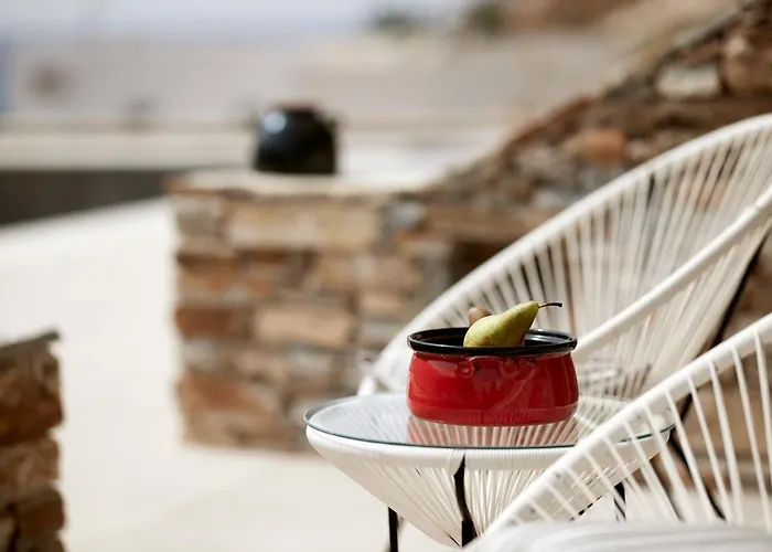 Couette-café Arcos Sifnos 4*