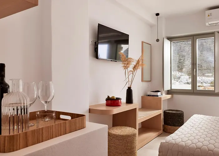 Arcos Sifnos Bed & Breakfast Kamárai